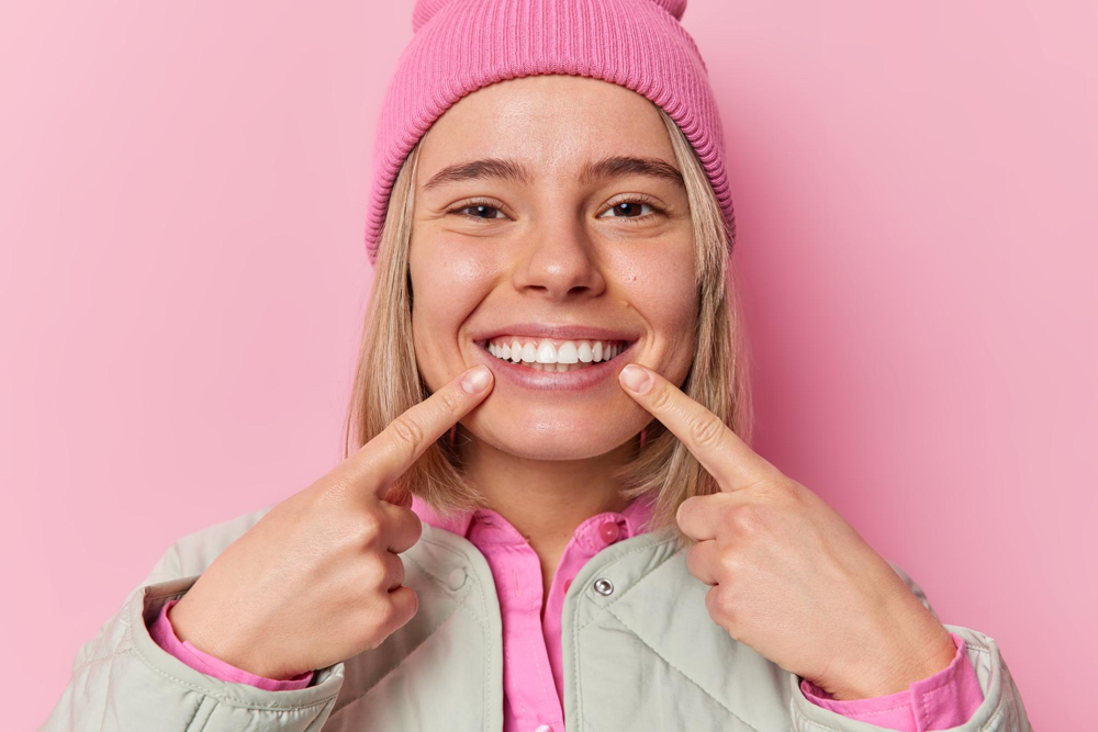 Healthy teeth